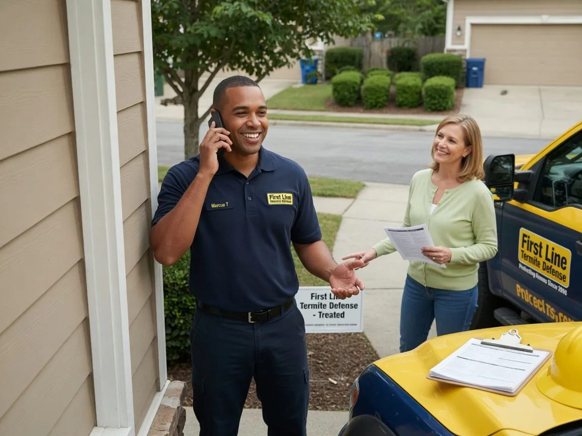 Termite Treatment Rineyville, KY FAQs